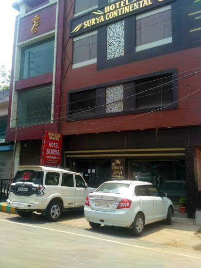 Hotel Surya Continental Lucknow Dış mekan fotoğraf